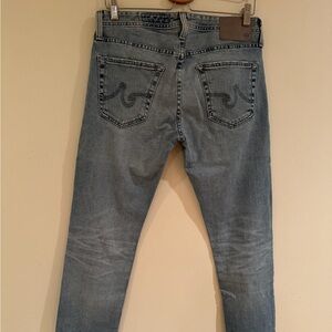 AG The Dylan men’s jeans size 30 in light blue denim